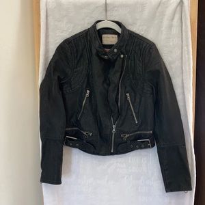 Free People XS Moto Jacket